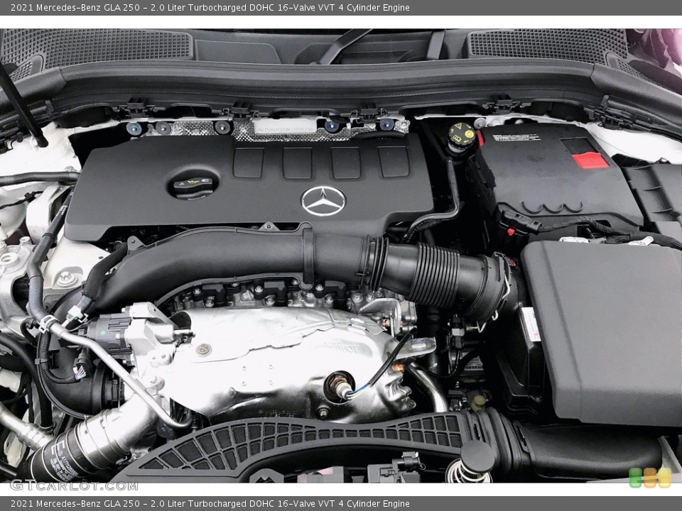 2.0 Liter Turbocharged DOHC 16-Valve VVT 4 Cylinder Engine for the 2021 Mercedes-Benz GLA #140122351
