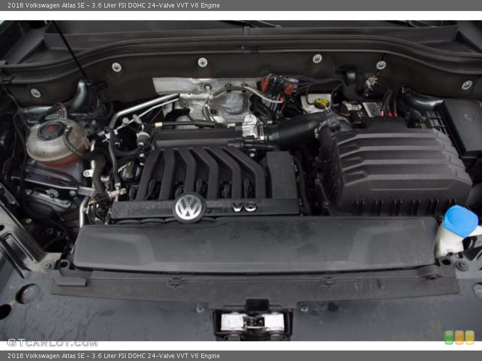 3.6 Liter FSI DOHC 24-Valve VVT V6 Engine for the 2018 Volkswagen Atlas #140128164