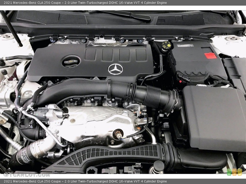 2.0 Liter Twin-Turbocharged DOHC 16-Valve VVT 4 Cylinder Engine for the 2021 Mercedes-Benz CLA #140130318