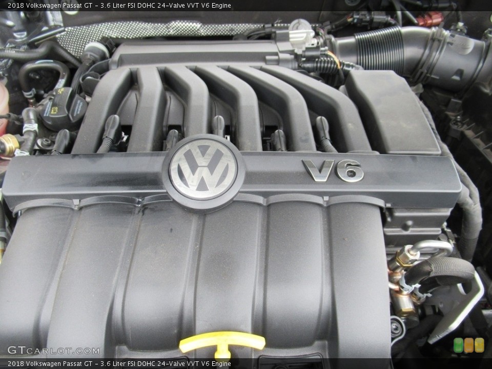 3.6 Liter FSI DOHC 24-Valve VVT V6 Engine for the 2018 Volkswagen Passat #140131432