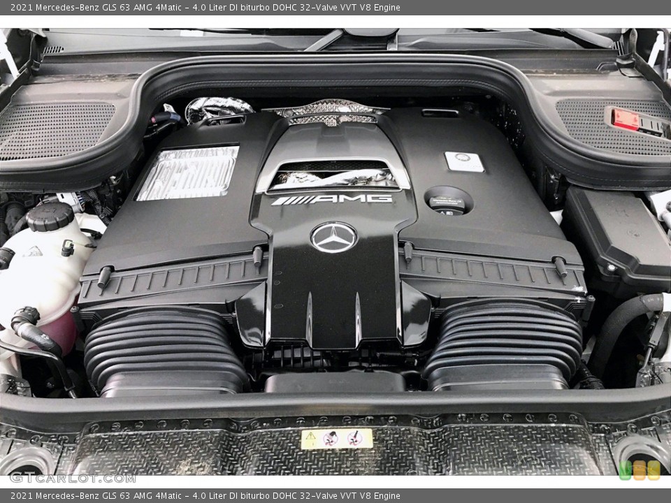 4.0 Liter DI biturbo DOHC 32-Valve VVT V8 Engine for the 2021 Mercedes-Benz GLS #140131517