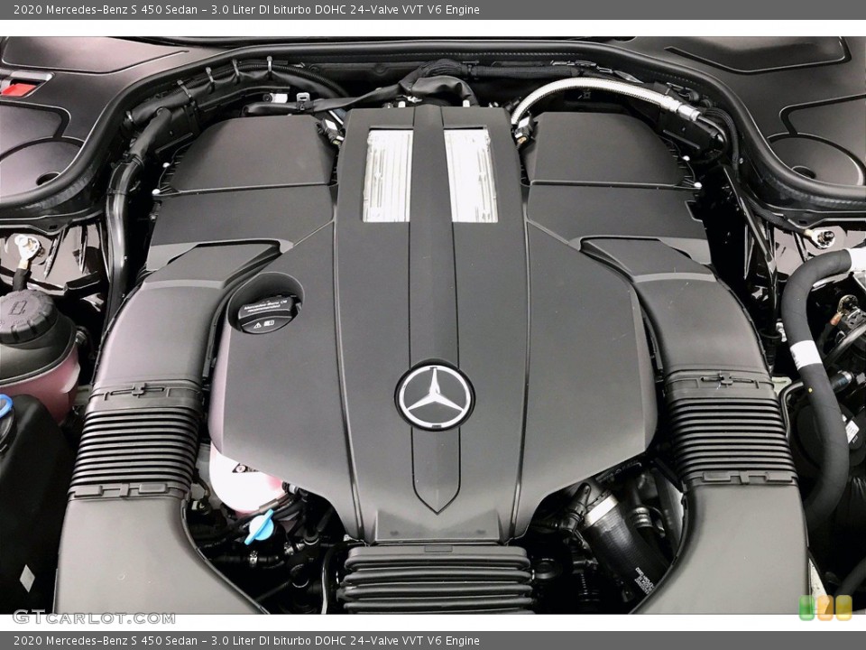 3.0 Liter DI biturbo DOHC 24-Valve VVT V6 Engine for the 2020 Mercedes-Benz S #140132079