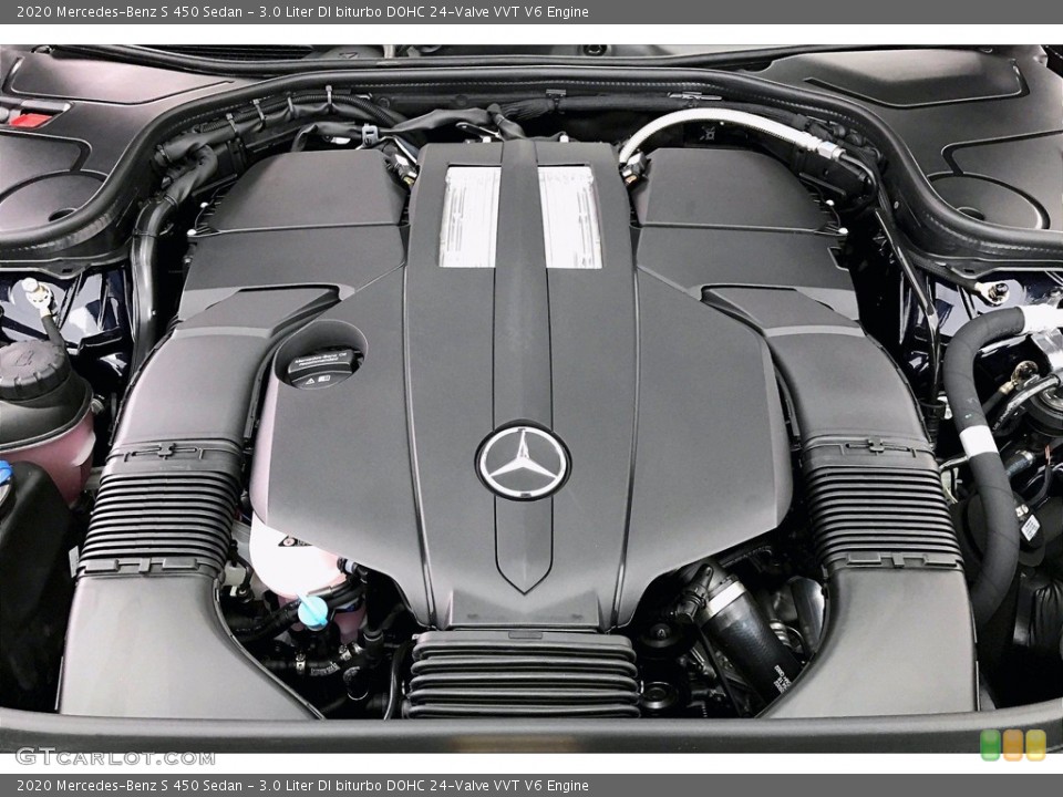 3.0 Liter DI biturbo DOHC 24-Valve VVT V6 Engine for the 2020 Mercedes-Benz S #140132370