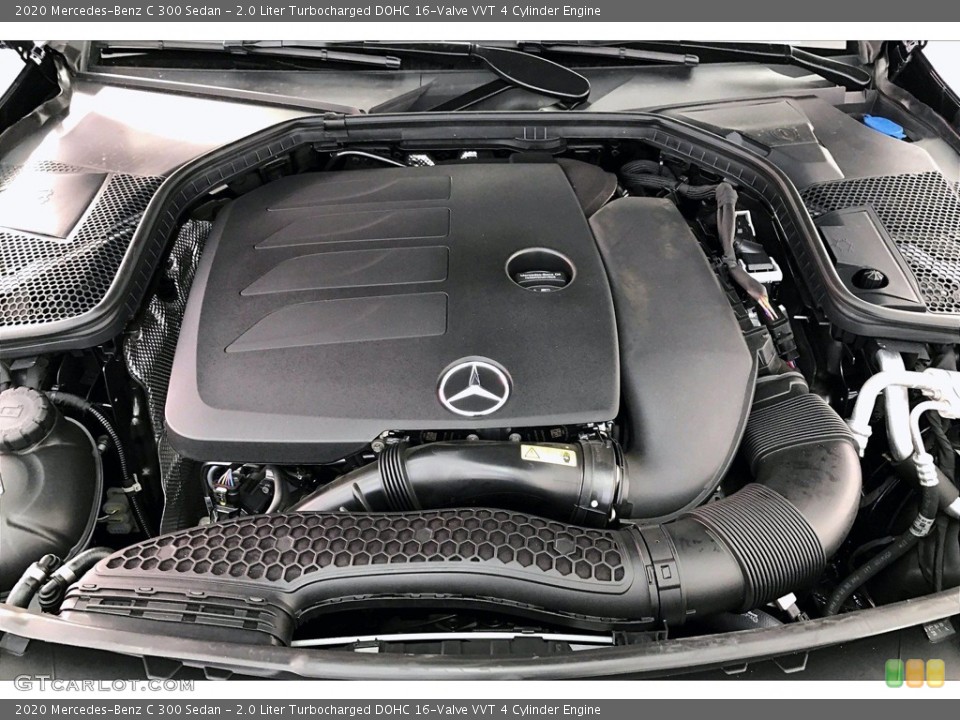 2.0 Liter Turbocharged DOHC 16-Valve VVT 4 Cylinder Engine for the 2020 Mercedes-Benz C #140141615