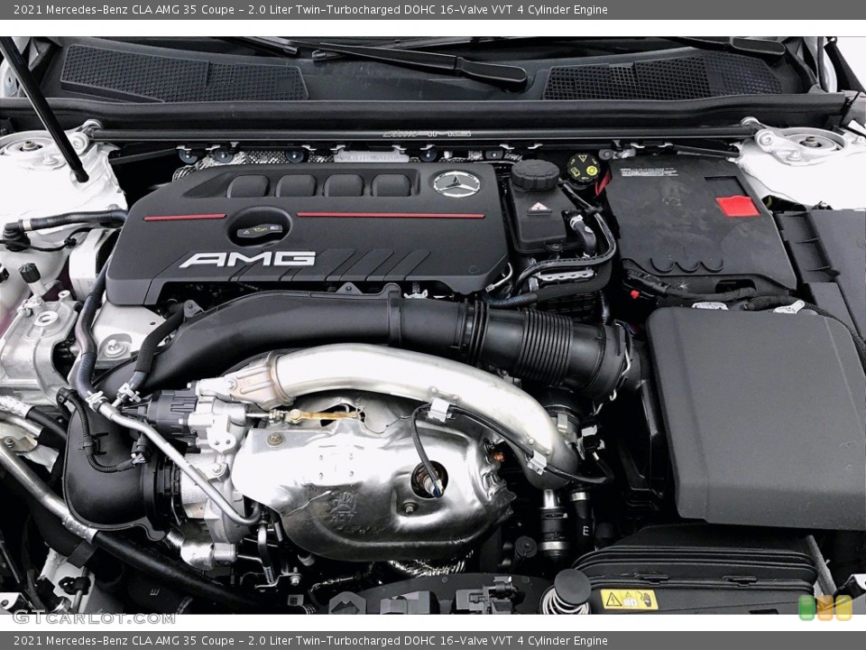 2.0 Liter Twin-Turbocharged DOHC 16-Valve VVT 4 Cylinder Engine for the 2021 Mercedes-Benz CLA #140146607
