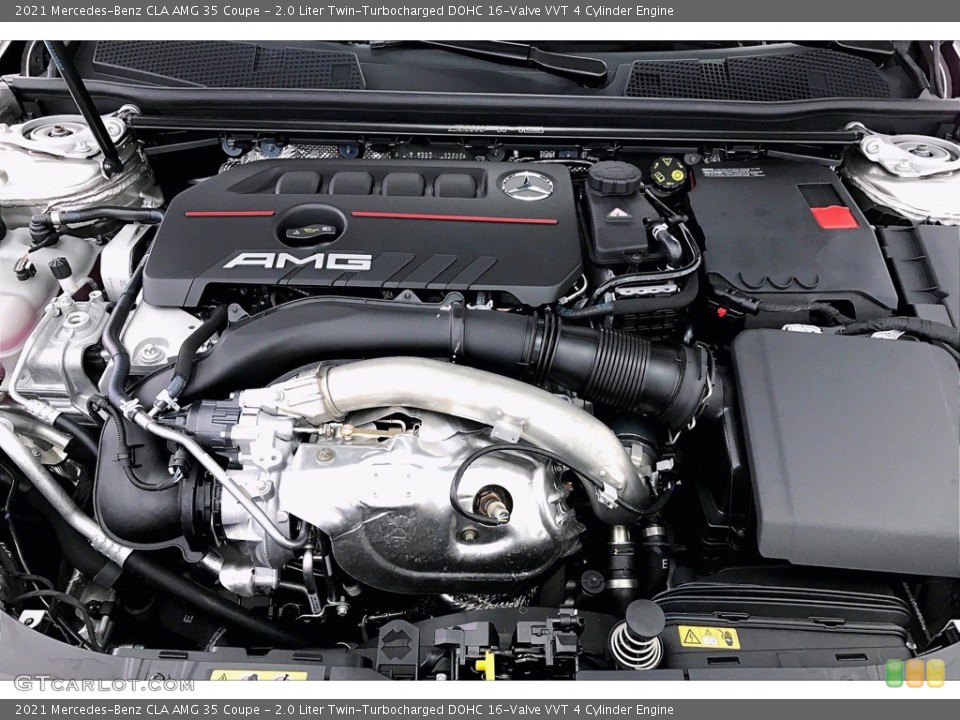 2.0 Liter Twin-Turbocharged DOHC 16-Valve VVT 4 Cylinder Engine for the 2021 Mercedes-Benz CLA #140147093