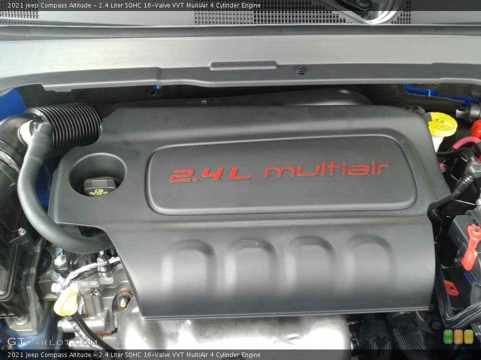 2.4 Liter SOHC 16-Valve VVT MultiAir 4 Cylinder Engine for the 2021 Jeep Compass #140147684