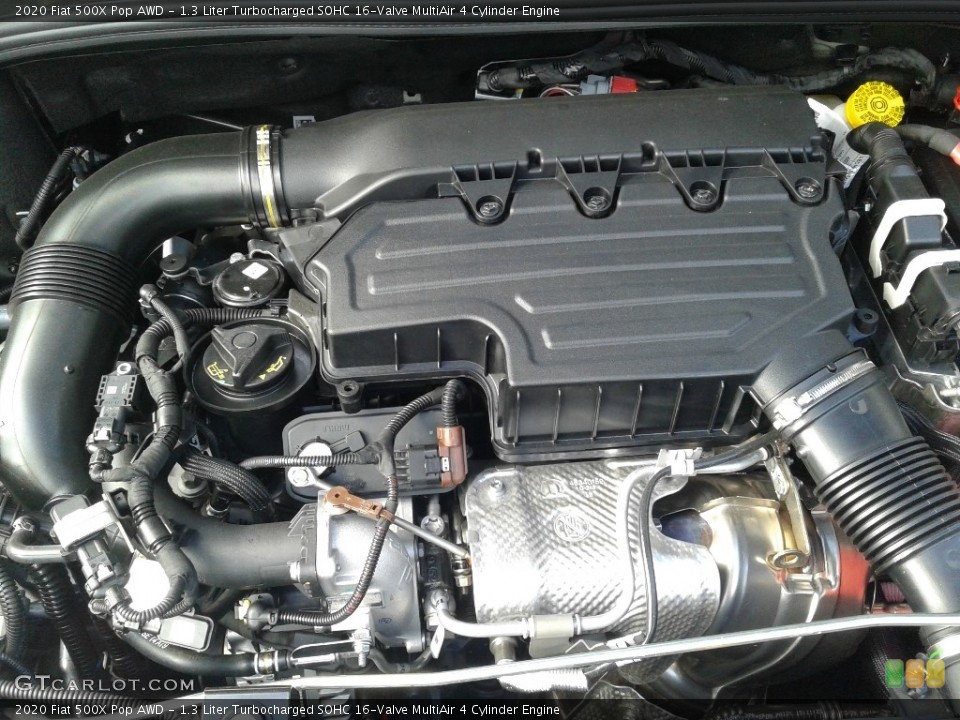 1.3 Liter Turbocharged SOHC 16-Valve MultiAir 4 Cylinder Engine for the 2020 Fiat 500X #140147852
