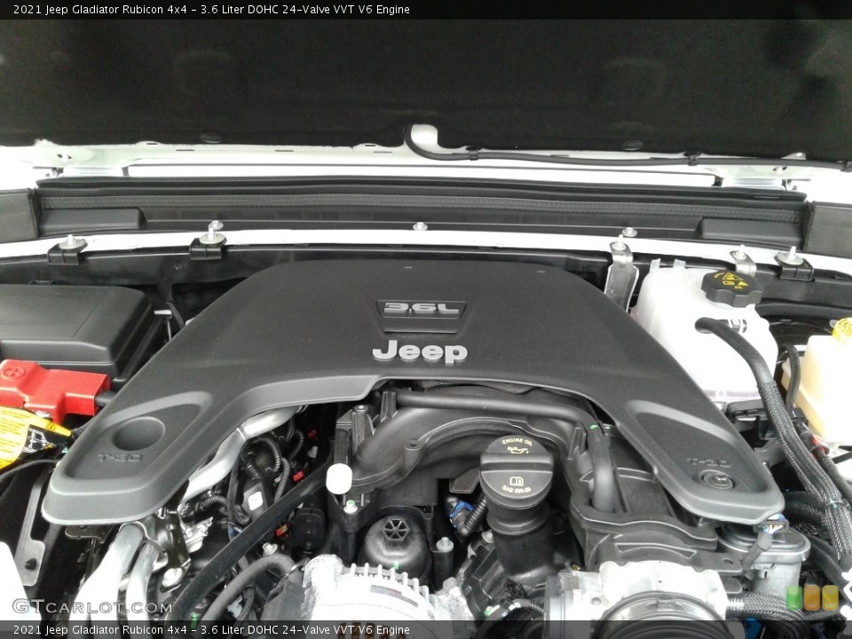3.6 Liter DOHC 24-Valve VVT V6 Engine for the 2021 Jeep Gladiator #140156160