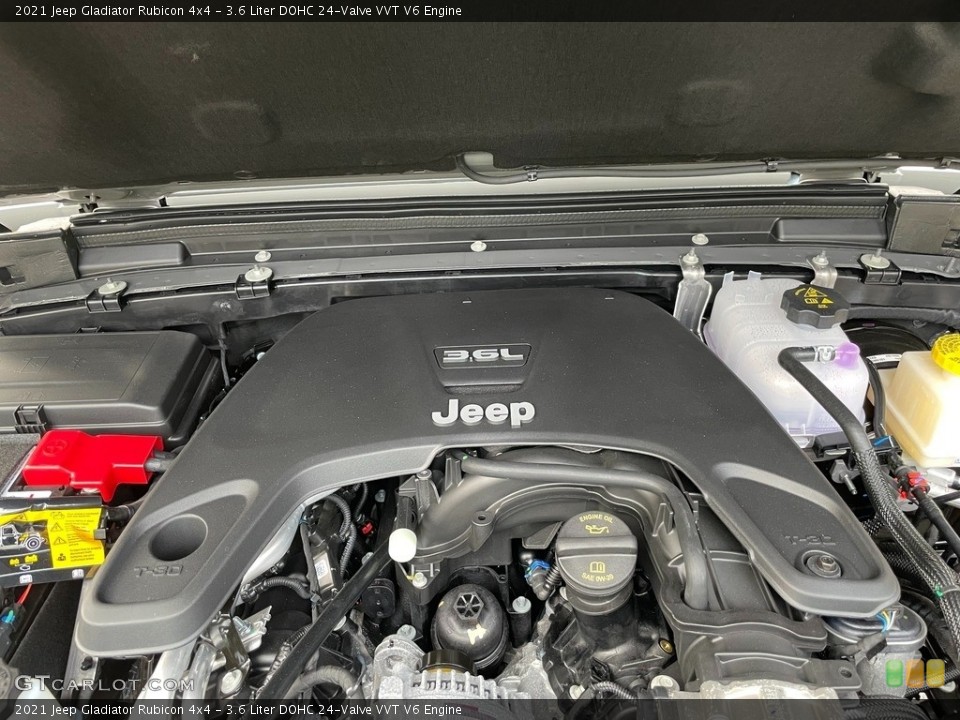 3.6 Liter DOHC 24-Valve VVT V6 Engine for the 2021 Jeep Gladiator #140156931