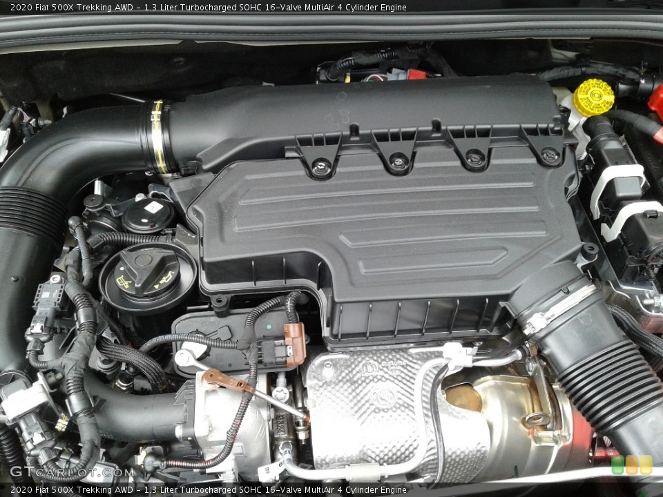 1.3 Liter Turbocharged SOHC 16-Valve MultiAir 4 Cylinder Engine for the 2020 Fiat 500X #140169549
