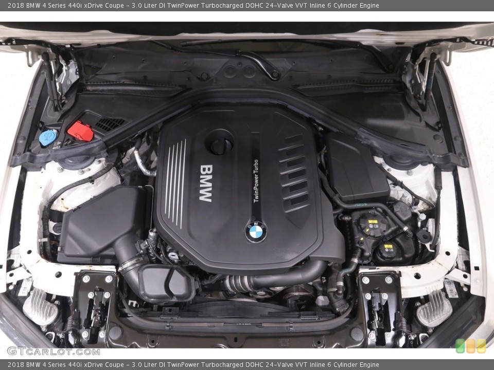 3.0 Liter DI TwinPower Turbocharged DOHC 24-Valve VVT Inline 6 Cylinder Engine for the 2018 BMW 4 Series #140174752