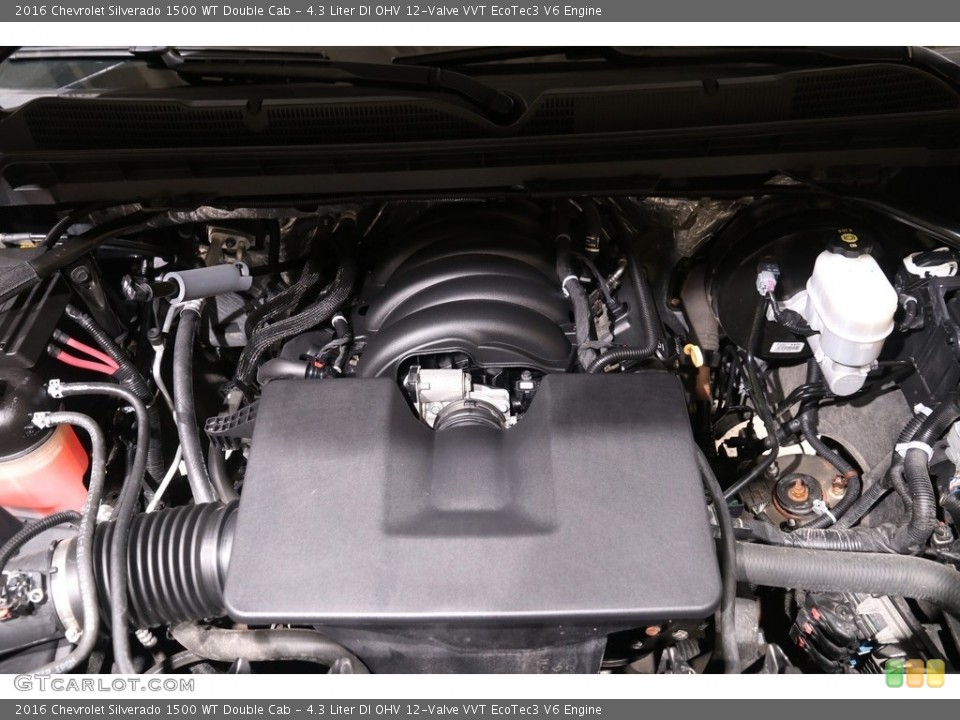 4.3 Liter DI OHV 12-Valve VVT EcoTec3 V6 Engine for the 2016 Chevrolet Silverado 1500 #140175726
