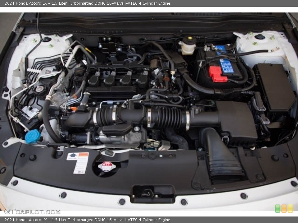 1.5 Liter Turbocharged DOHC 16-Valve i-VTEC 4 Cylinder Engine for the 2021 Honda Accord #140189200
