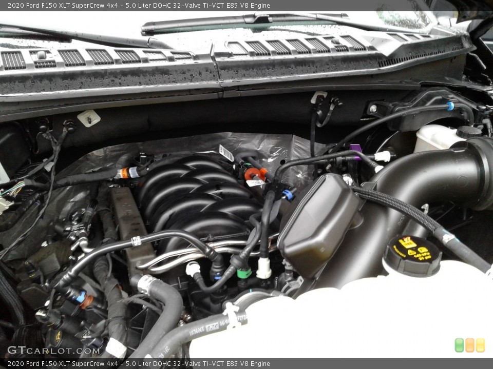 5.0 Liter DOHC 32-Valve Ti-VCT E85 V8 Engine for the 2020 Ford F150 #140190375