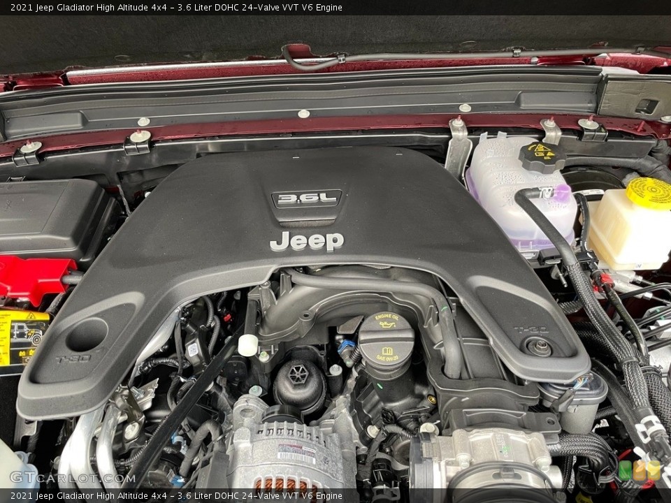 3.6 Liter DOHC 24-Valve VVT V6 Engine for the 2021 Jeep Gladiator #140191810