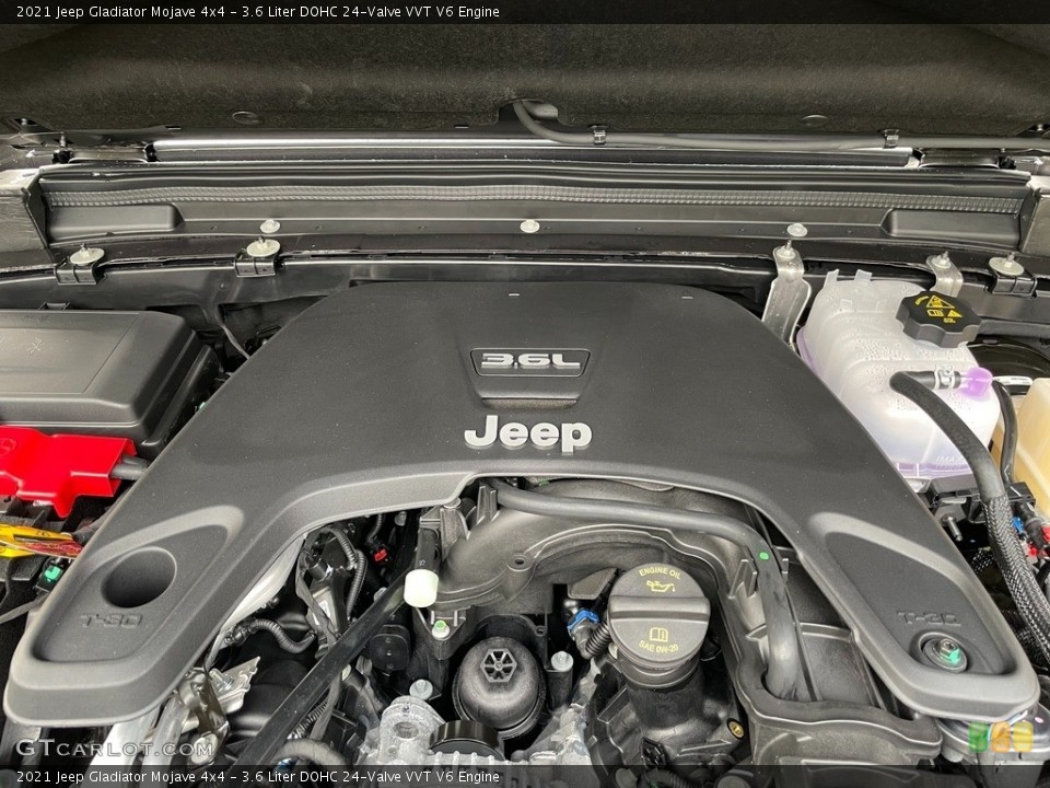 3.6 Liter DOHC 24-Valve VVT V6 Engine for the 2021 Jeep Gladiator #140192529
