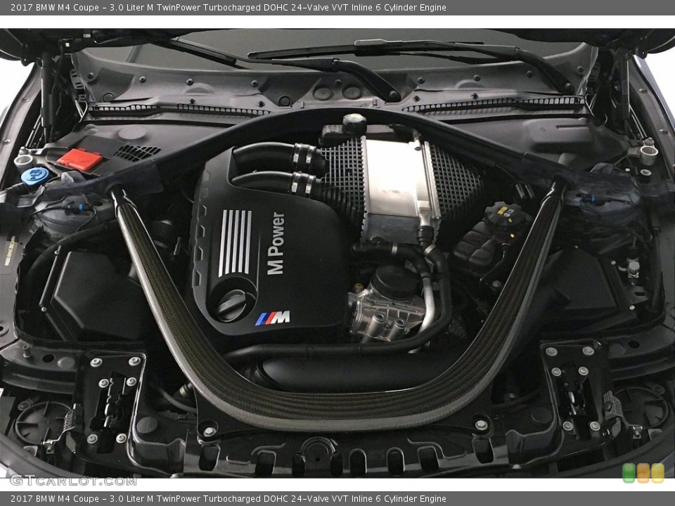 3.0 Liter M TwinPower Turbocharged DOHC 24-Valve VVT Inline 6 Cylinder Engine for the 2017 BMW M4 #140194095