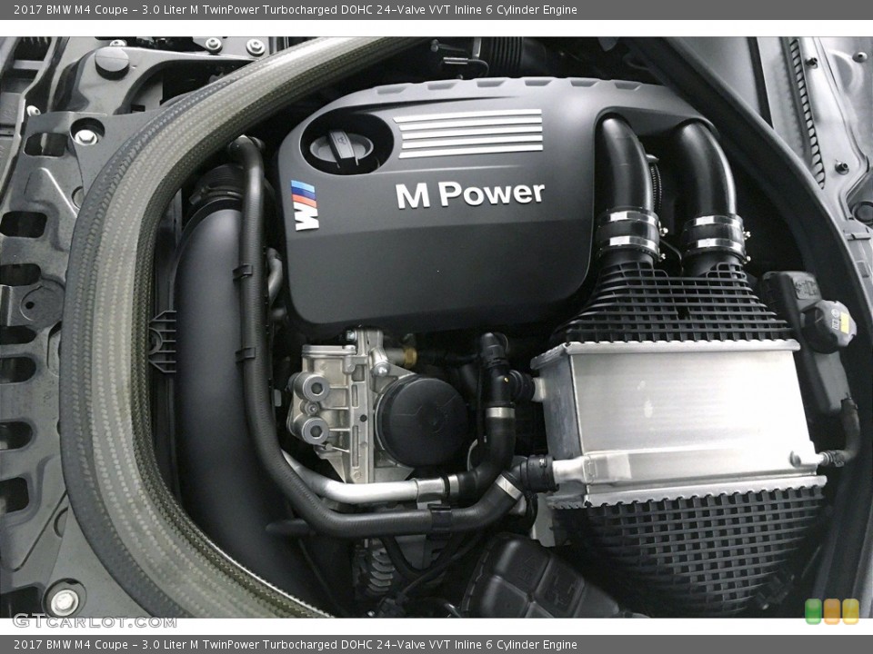 3.0 Liter M TwinPower Turbocharged DOHC 24-Valve VVT Inline 6 Cylinder Engine for the 2017 BMW M4 #140194632