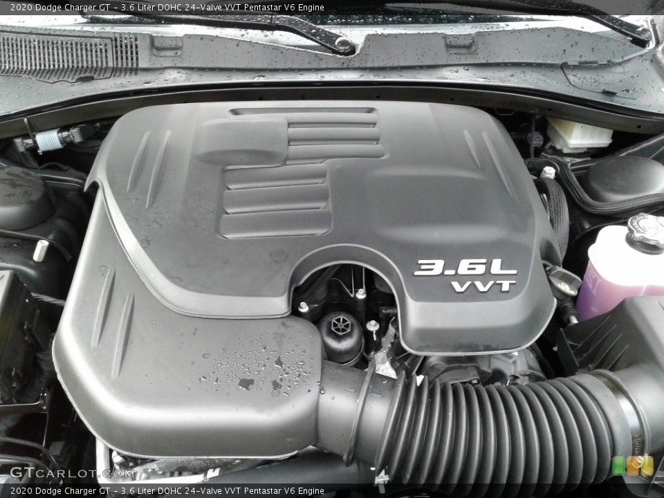 3.6 Liter DOHC 24-Valve VVT Pentastar V6 Engine for the 2020 Dodge Charger #140195136