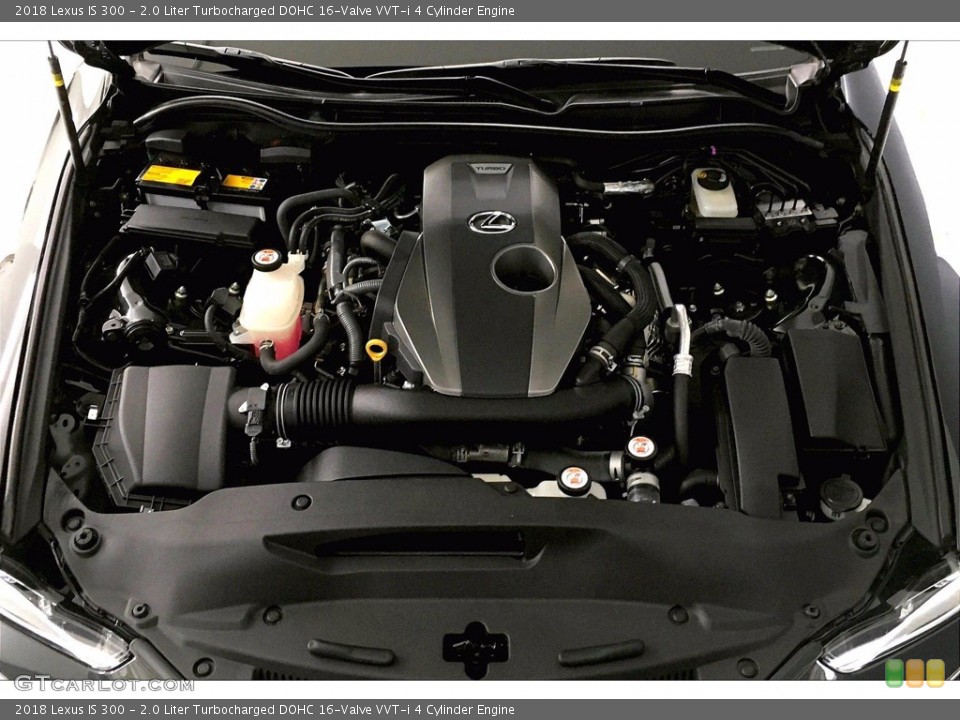 2.0 Liter Turbocharged DOHC 16-Valve VVT-i 4 Cylinder Engine for the 2018 Lexus IS #140203725