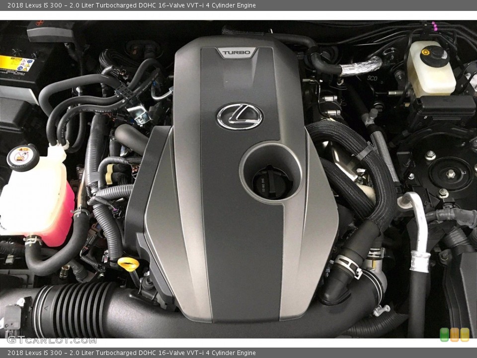 2.0 Liter Turbocharged DOHC 16-Valve VVT-i 4 Cylinder Engine for the 2018 Lexus IS #140204418
