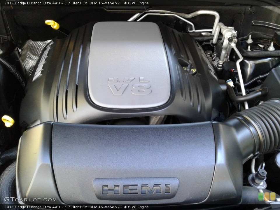 5.7 Liter HEMI OHV 16-Valve VVT MDS V8 Engine for the 2013 Dodge Durango #140206728