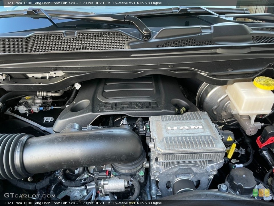 5.7 Liter OHV HEMI 16-Valve VVT MDS V8 Engine for the 2021 Ram 1500 #140208180
