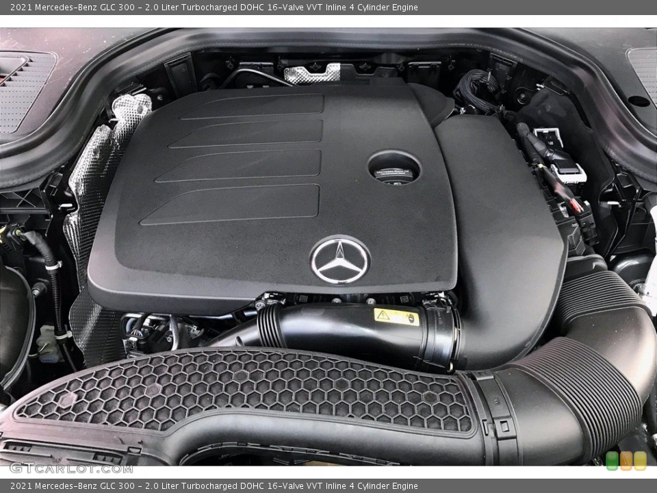 2.0 Liter Turbocharged DOHC 16-Valve VVT Inline 4 Cylinder Engine for the 2021 Mercedes-Benz GLC #140211816