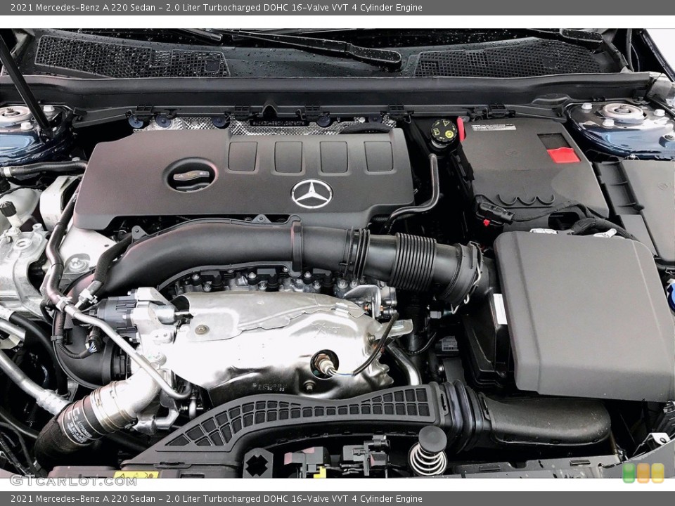 2.0 Liter Turbocharged DOHC 16-Valve VVT 4 Cylinder Engine for the 2021 Mercedes-Benz A #140211867