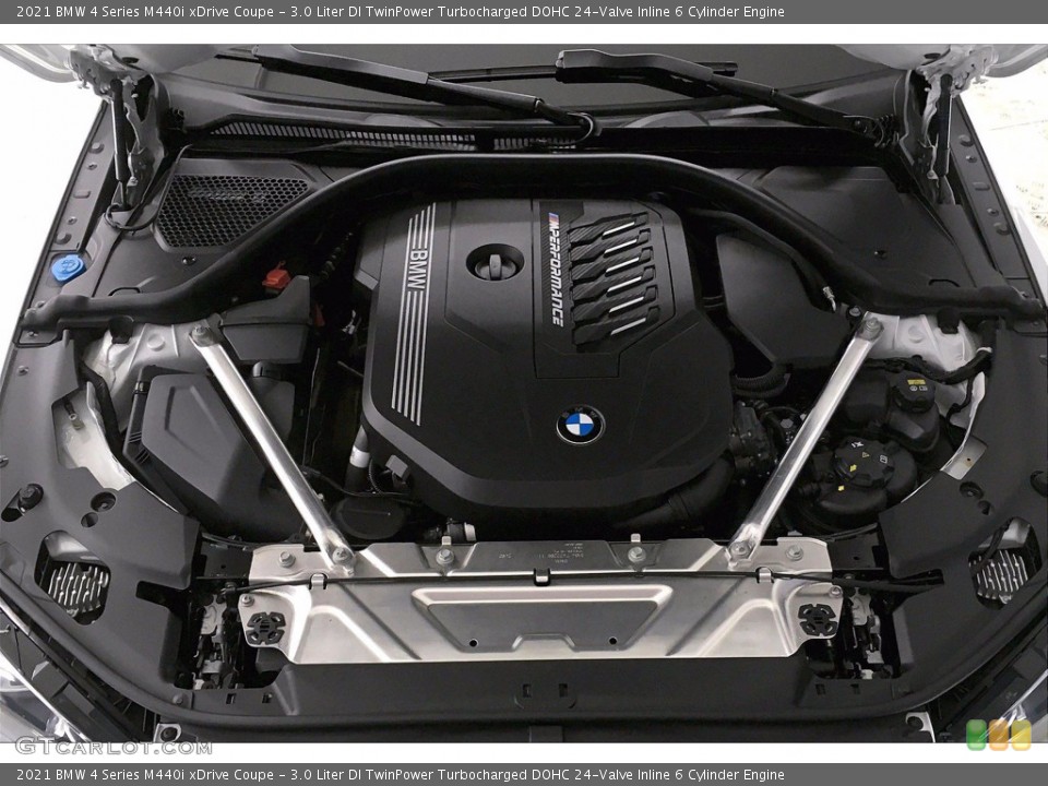 3.0 Liter DI TwinPower Turbocharged DOHC 24-Valve Inline 6 Cylinder Engine for the 2021 BMW 4 Series #140214186