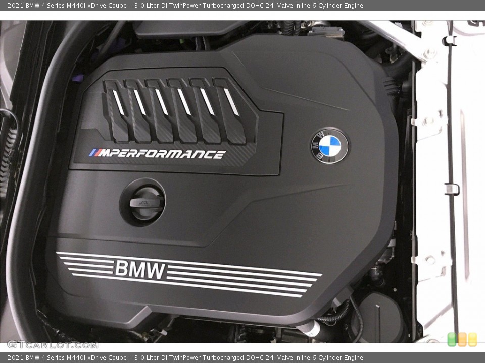 3.0 Liter DI TwinPower Turbocharged DOHC 24-Valve Inline 6 Cylinder Engine for the 2021 BMW 4 Series #140214210