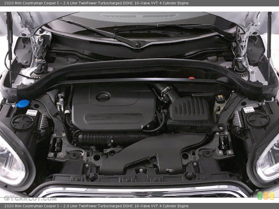 2.0 Liter TwinPower Turbocharged DOHC 16-Valve VVT 4 Cylinder Engine for the 2020 Mini Countryman #140215002