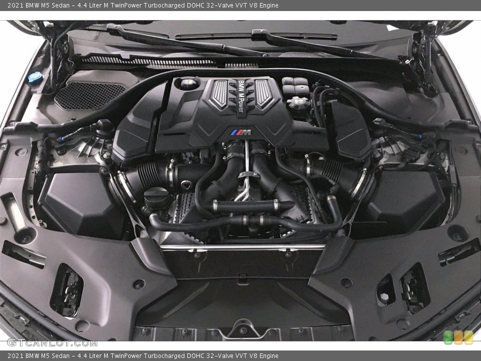 4.4 Liter M TwinPower Turbocharged DOHC 32-Valve VVT V8 Engine for the 2021 BMW M5 #140215062