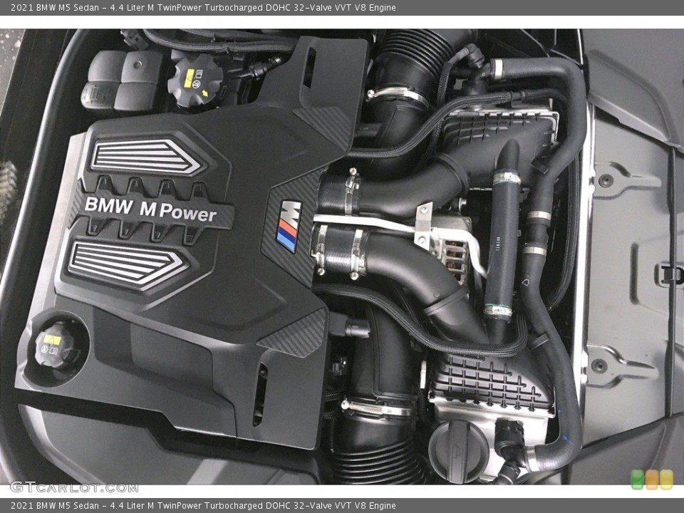 4.4 Liter M TwinPower Turbocharged DOHC 32-Valve VVT V8 Engine for the 2021 BMW M5 #140215086