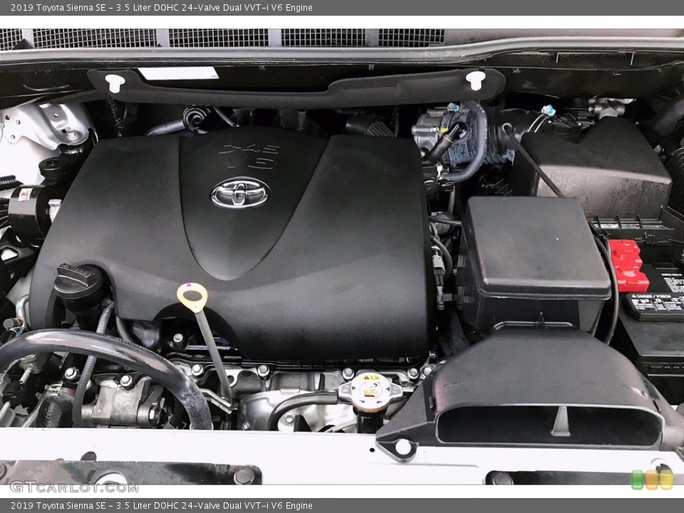 3.5 Liter DOHC 24-Valve Dual VVT-i V6 Engine for the 2019 Toyota Sienna #140216094