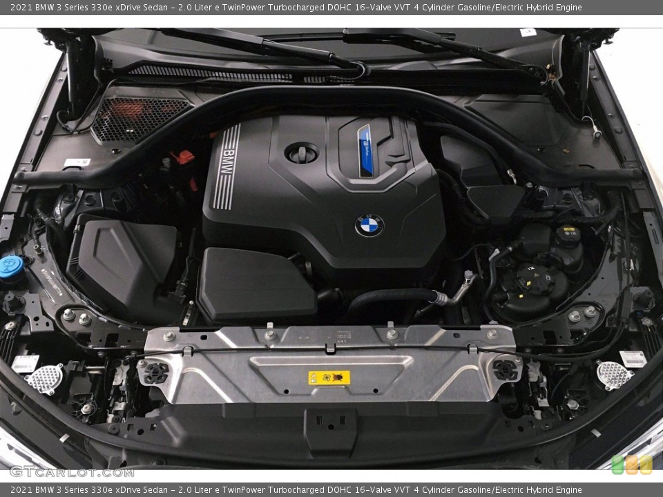 2.0 Liter e TwinPower Turbocharged DOHC 16-Valve VVT 4 Cylinder Gasoline/Electric Hybrid Engine for the 2021 BMW 3 Series #140216998