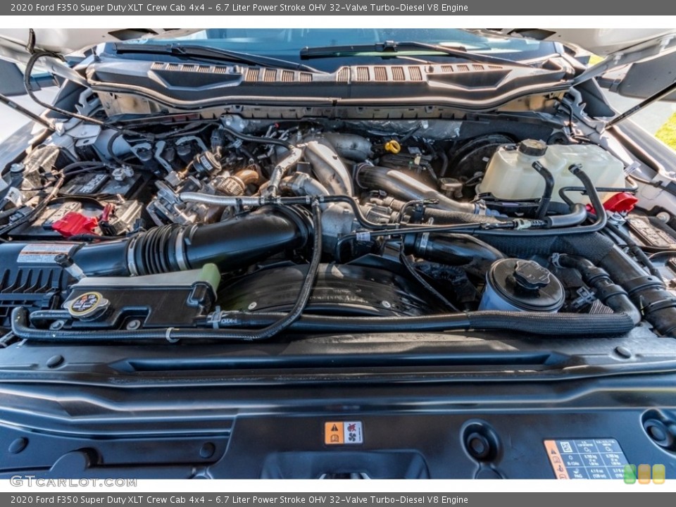 6.7 Liter Power Stroke OHV 32-Valve Turbo-Diesel V8 Engine for the 2020 Ford F350 Super Duty #140220403