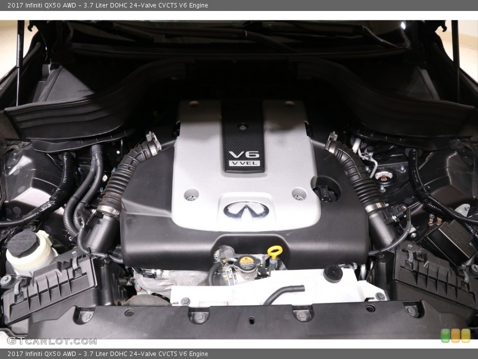 3.7 Liter DOHC 24-Valve CVCTS V6 Engine for the 2017 Infiniti QX50 #140222383