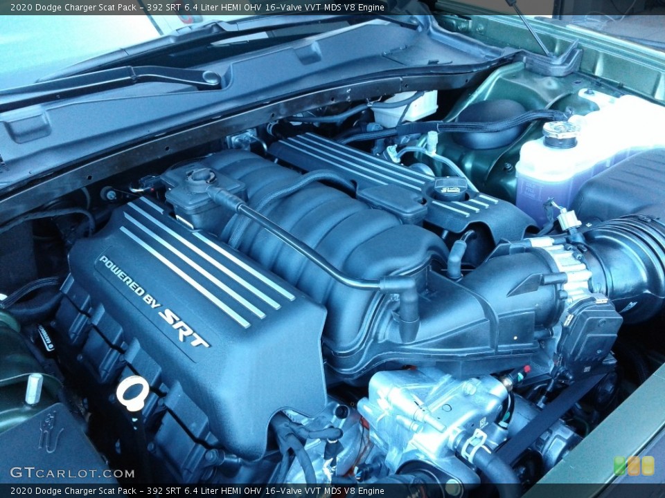 392 SRT 6.4 Liter HEMI OHV 16-Valve VVT MDS V8 Engine for the 2020 Dodge Charger #140225473