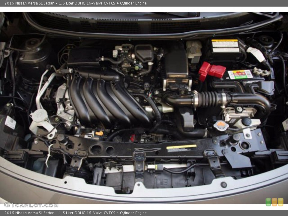1.6 Liter DOHC 16-Valve CVTCS 4 Cylinder Engine for the 2016 Nissan Versa #140226004
