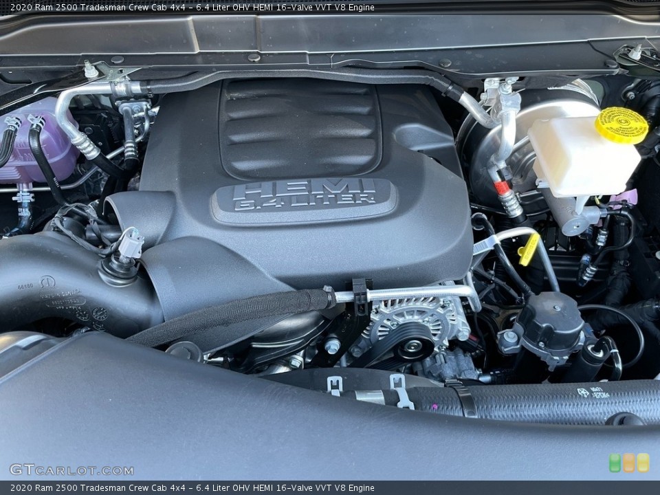 6.4 Liter OHV HEMI 16-Valve VVT V8 Engine for the 2020 Ram 2500 #140227024