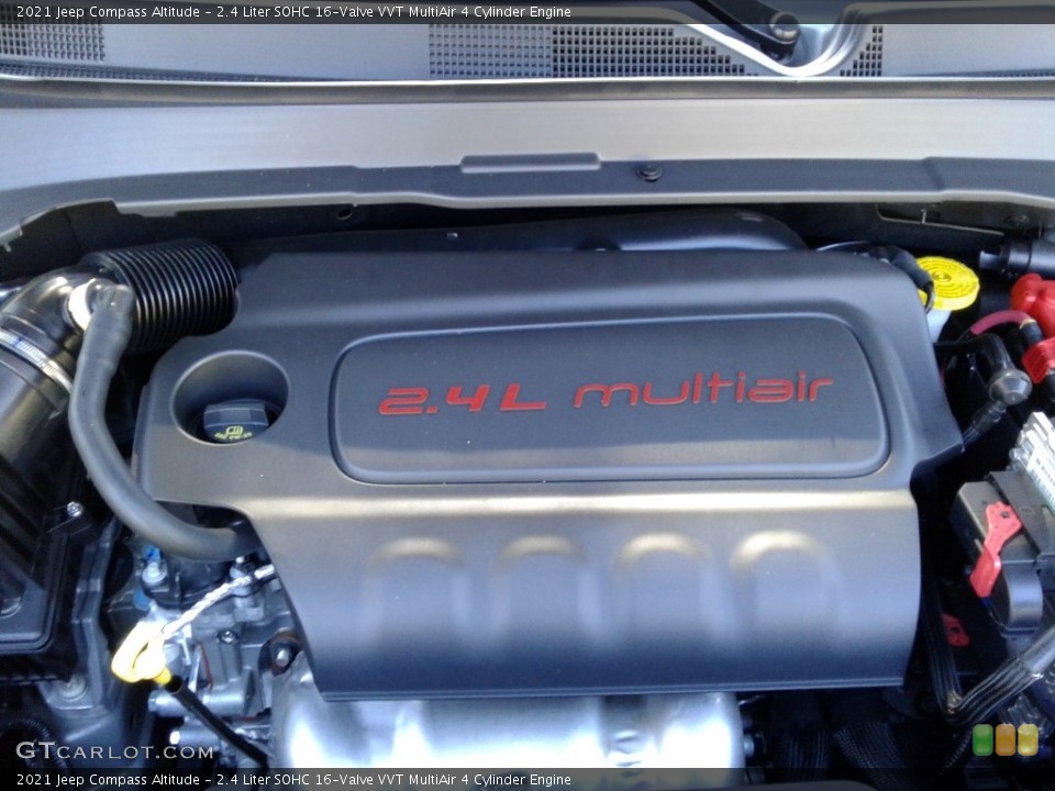 2.4 Liter SOHC 16-Valve VVT MultiAir 4 Cylinder Engine for the 2021 Jeep Compass #140227645