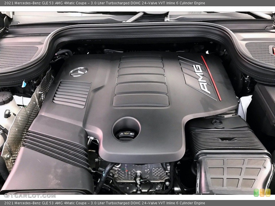 3.0 Liter Turbocharged DOHC 24-Valve VVT Inline 6 Cylinder Engine for the 2021 Mercedes-Benz GLE #140229277