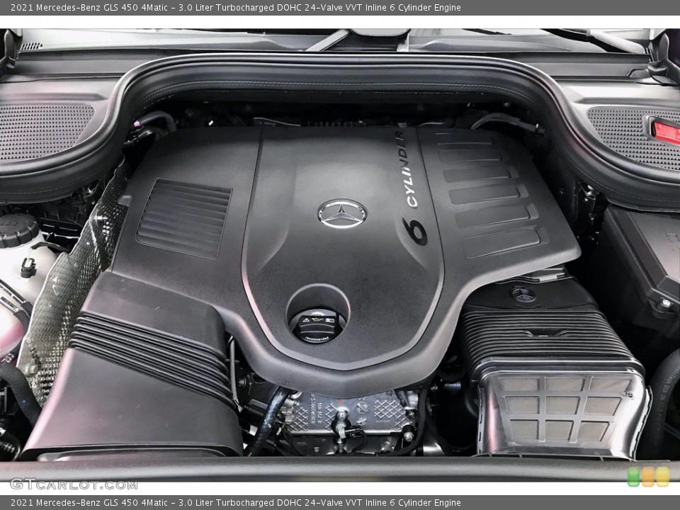 3.0 Liter Turbocharged DOHC 24-Valve VVT Inline 6 Cylinder Engine for the 2021 Mercedes-Benz GLS #140229517