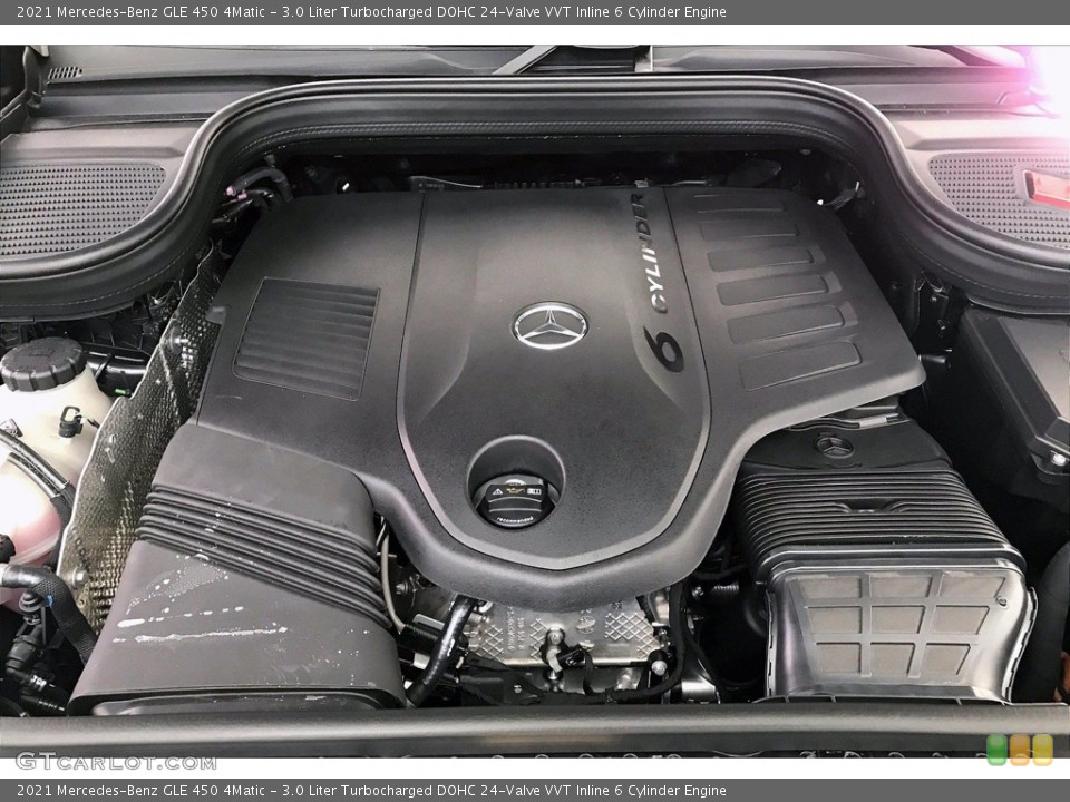3.0 Liter Turbocharged DOHC 24-Valve VVT Inline 6 Cylinder Engine for the 2021 Mercedes-Benz GLE #140229748
