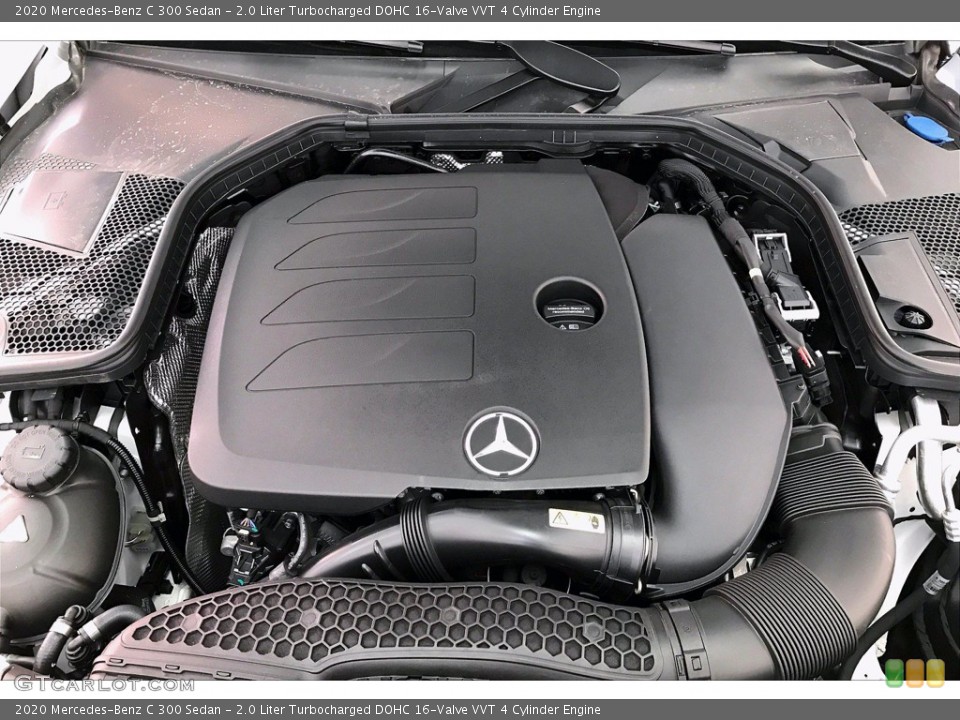 2.0 Liter Turbocharged DOHC 16-Valve VVT 4 Cylinder Engine for the 2020 Mercedes-Benz C #140232042