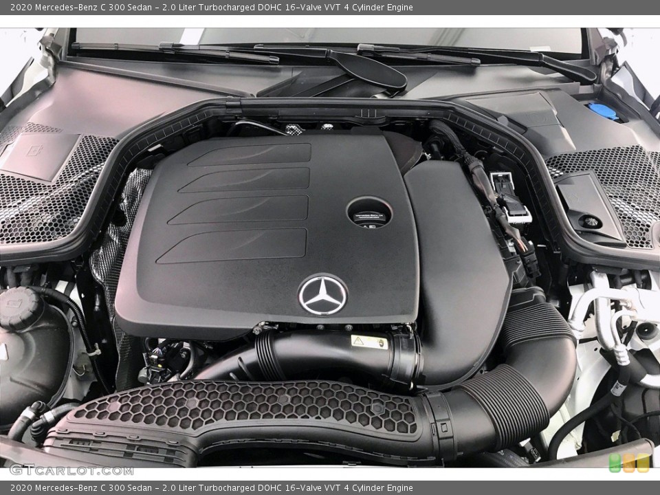 2.0 Liter Turbocharged DOHC 16-Valve VVT 4 Cylinder Engine for the 2020 Mercedes-Benz C #140232370