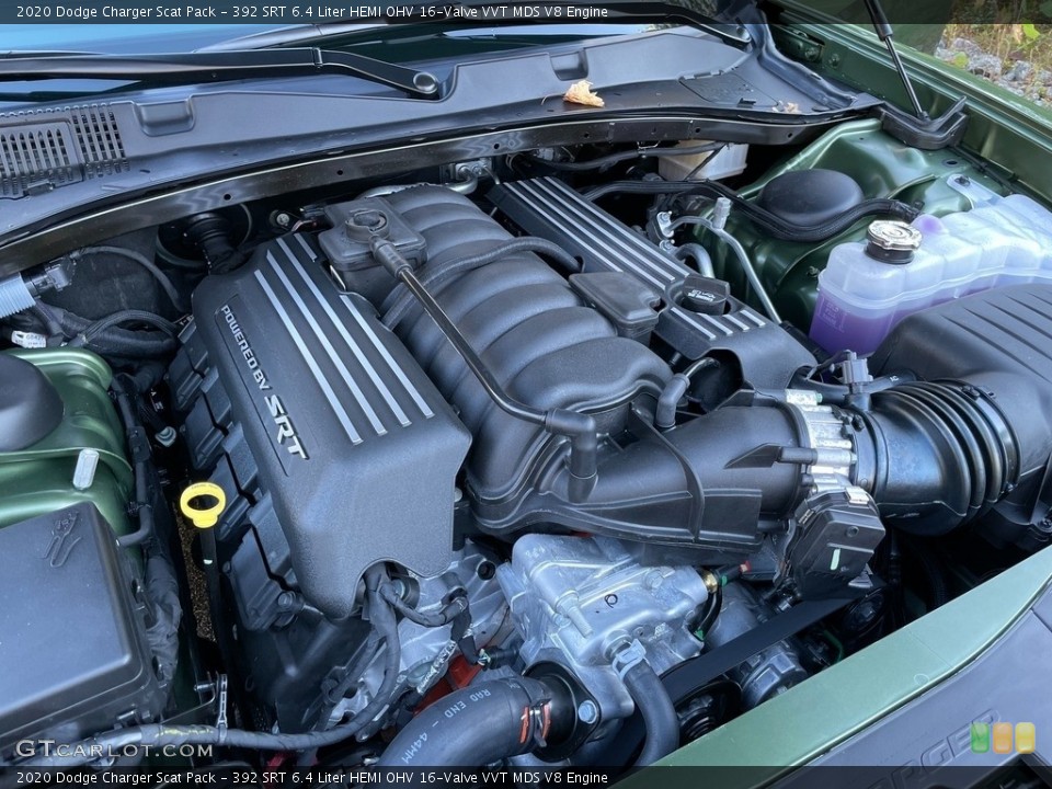 392 SRT 6.4 Liter HEMI OHV 16-Valve VVT MDS V8 Engine for the 2020 Dodge Charger #140233686