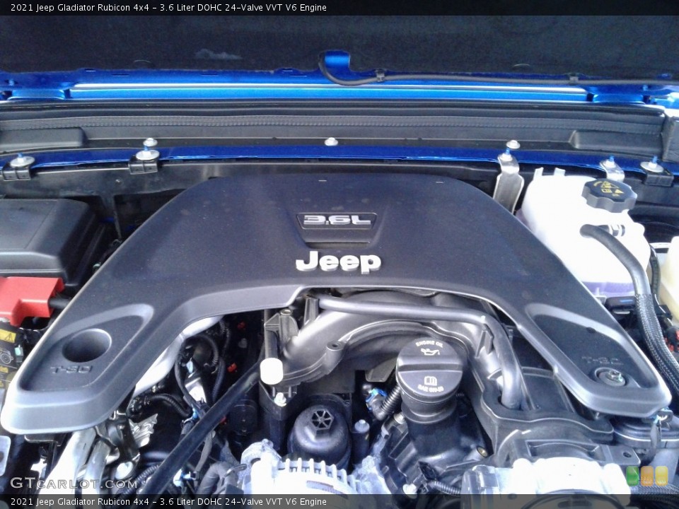 3.6 Liter DOHC 24-Valve VVT V6 Engine for the 2021 Jeep Gladiator #140234511